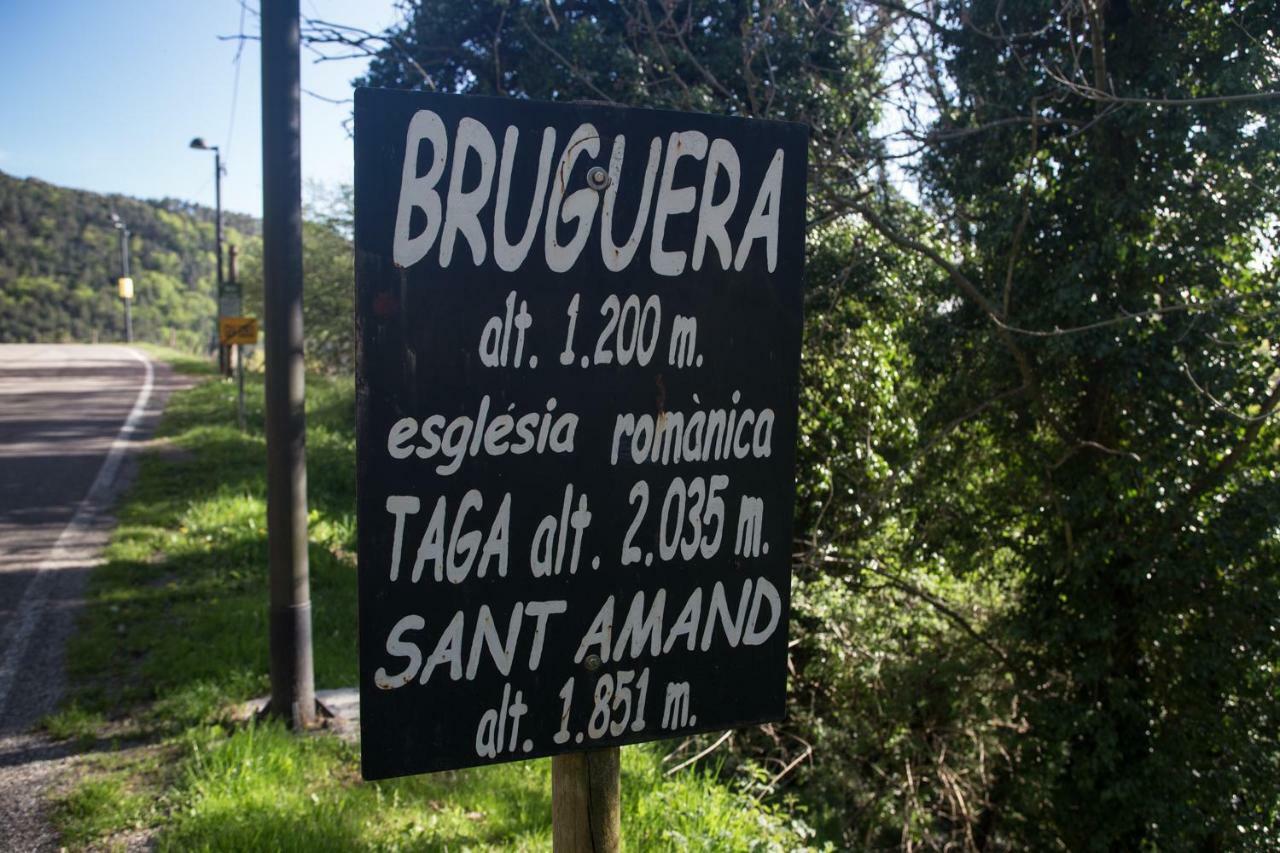Villa Cal Sadurni à Bruguera Extérieur photo